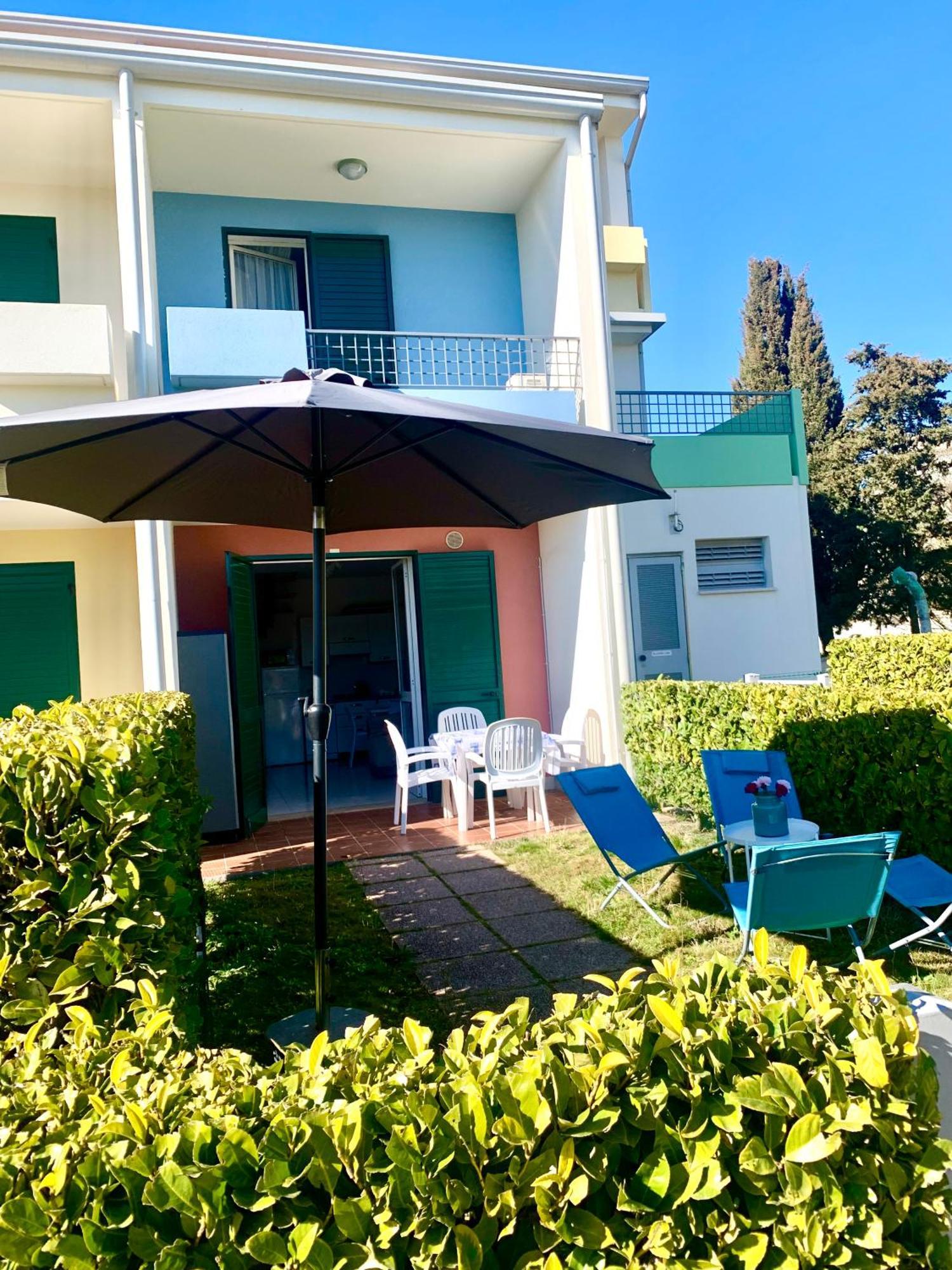 Apartment Caorle De Lux Swimming Pool, Parking, Garden Buitenkant foto